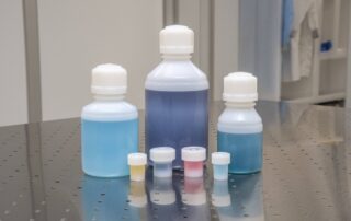 ETFE Bottle and Vial Family Color Cleanroom