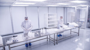 Mike and Jodi Cleanroom