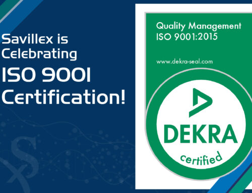 Savillex Announces ISO 9001:2015 Certification