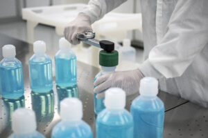 Savillex Purillex bottle container closure integrity testing