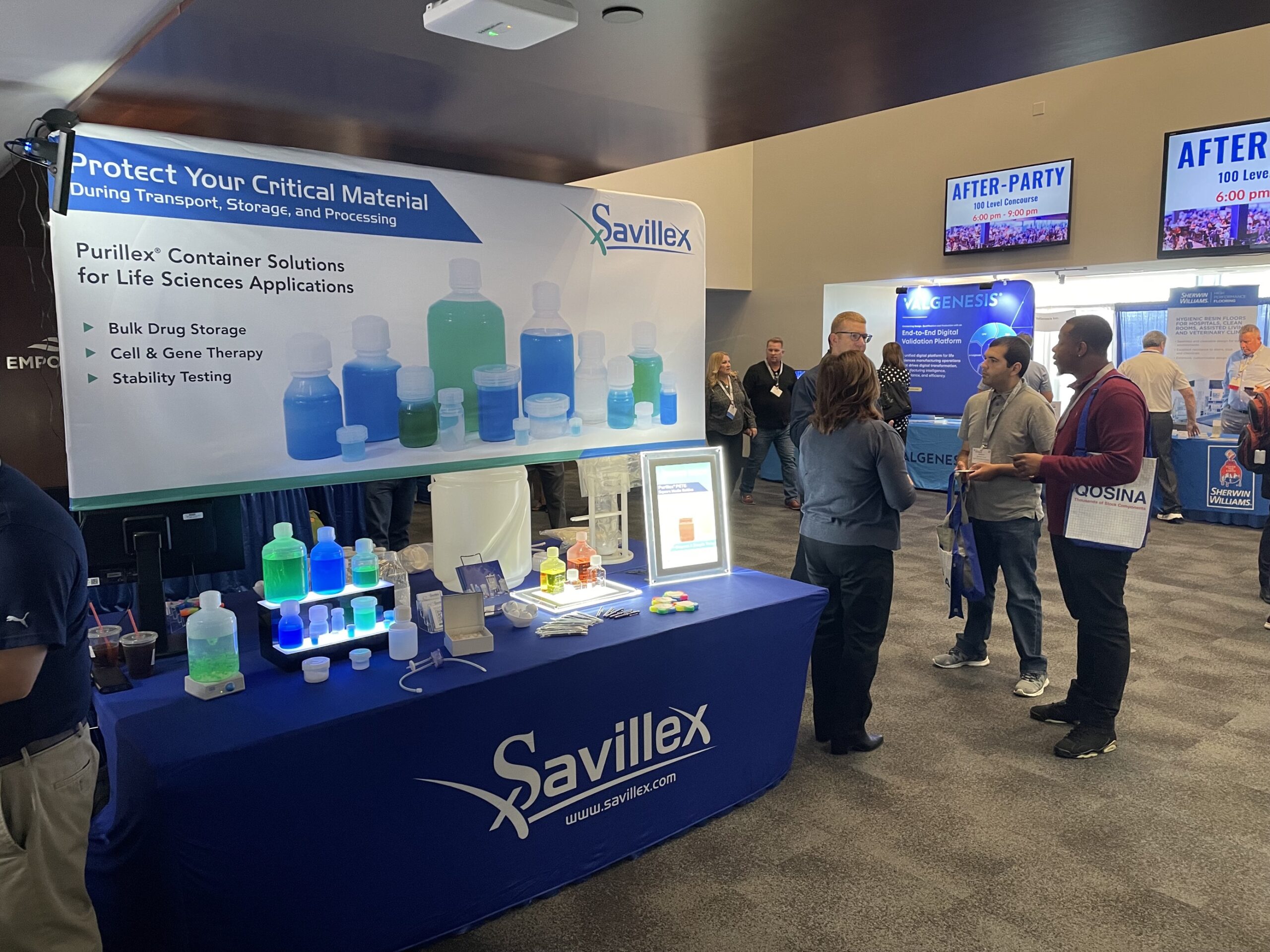 Savillex at 2023 ISPE Boston Product Show