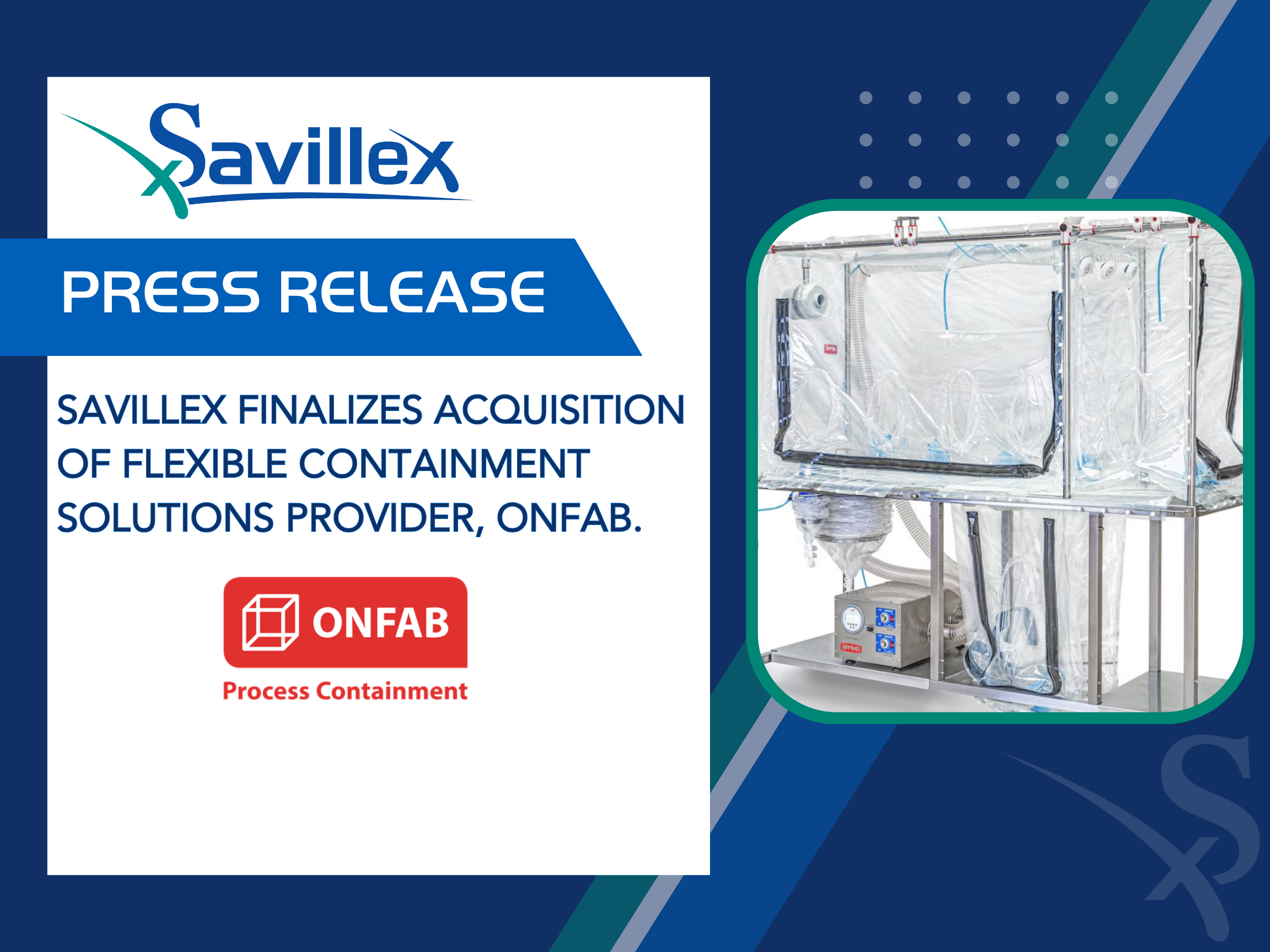 Savillex acquires ONFAB