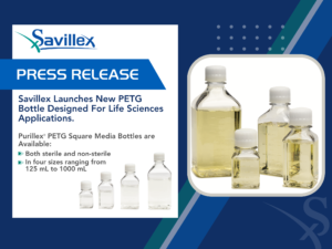 Savillex Purillex PETG bottle launch press release