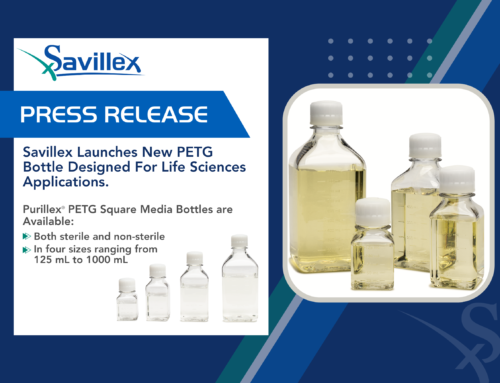 Savillex Launches New PETG Bottle Designed for Life Sciences Applications