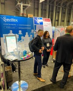 Savillex exhibit at Interphex 2024