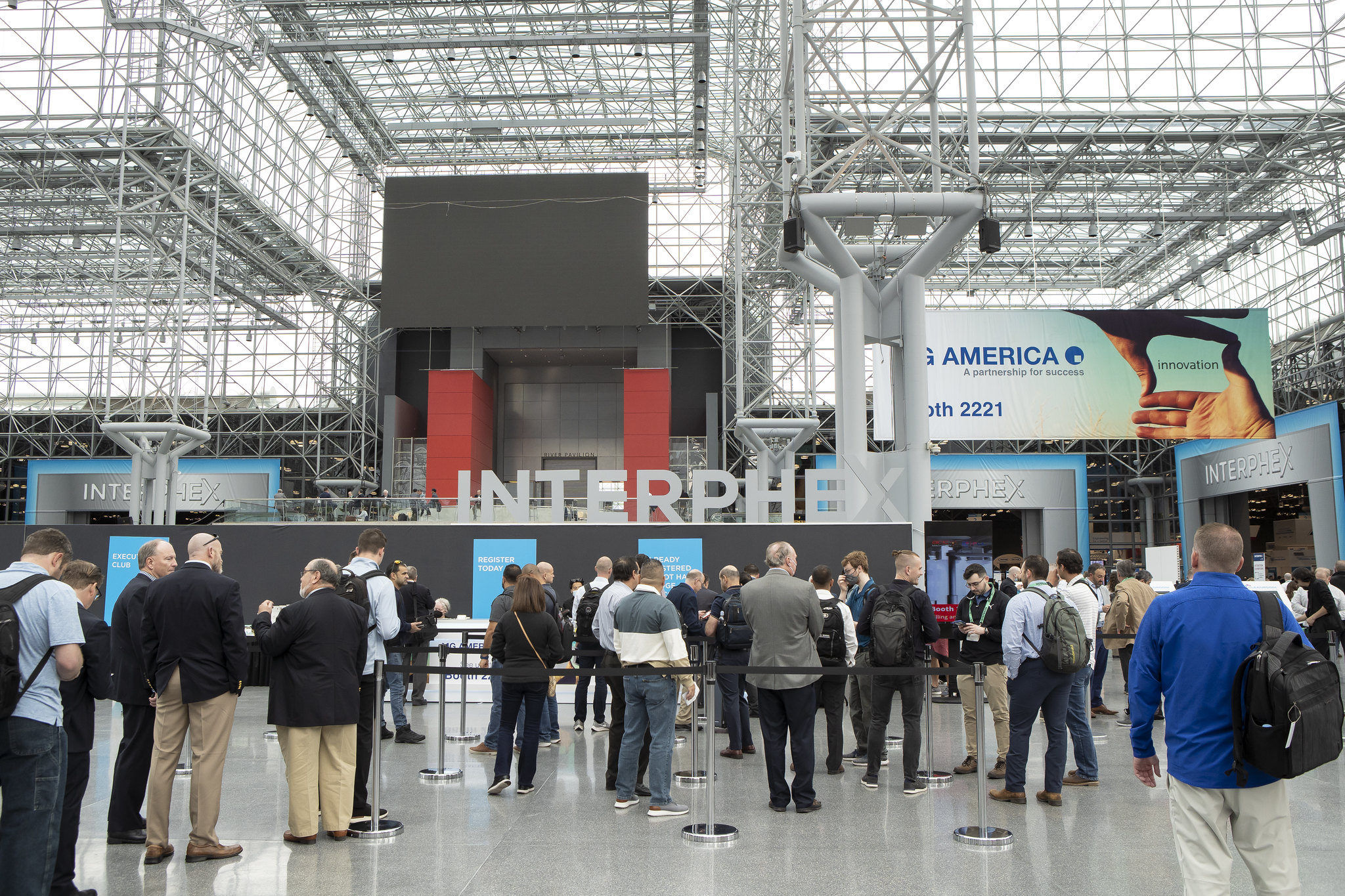 Interphex event space