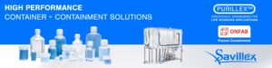 Savillex container and containment solutions banner