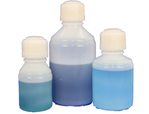 Purillex ETFE Bottles for Radiopharmaceutical Manufacturing